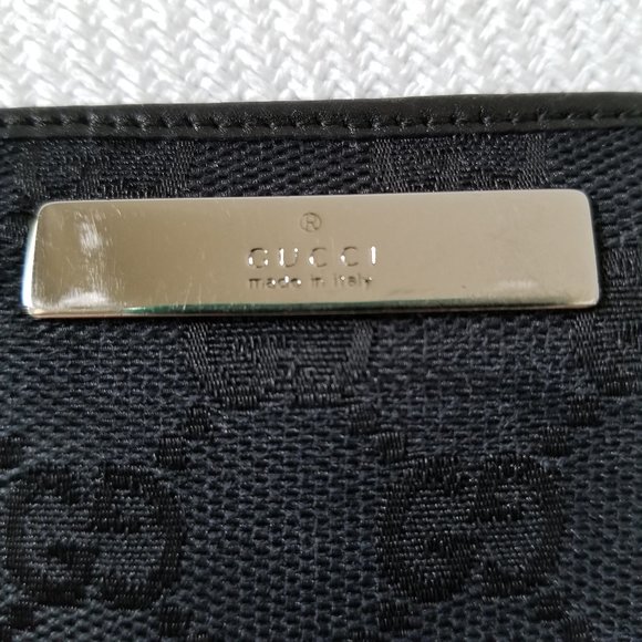🌺HP🌺 GUCCI Vintage Guccisimma Signature Wallet - Picture 3 of 16